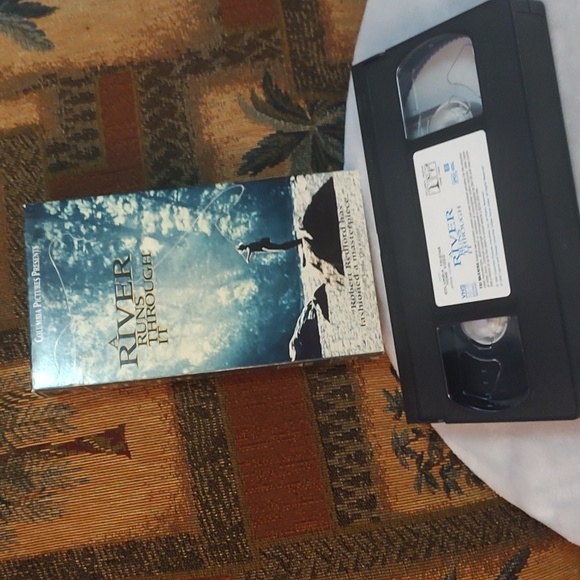 Other - River Runs Through It DVD Tape 📼